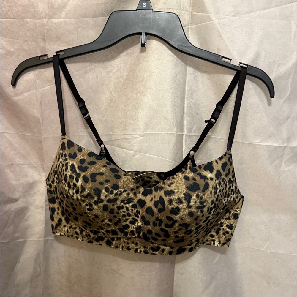 Leopard Print EBY contour bra xl
